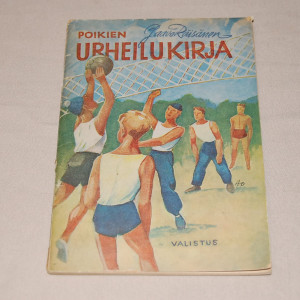 Paavo Räisänen Poikien urheilukirja III